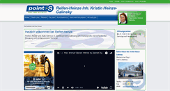 Desktop Screenshot of 1042200.webexpress.point-s.de