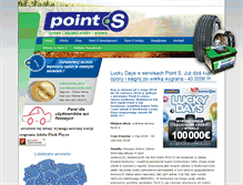 Tablet Screenshot of point-s.pl