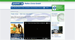 Desktop Screenshot of 1049600.webexpress.point-s.de