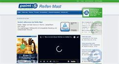 Desktop Screenshot of 1021200.webexpress.point-s.de